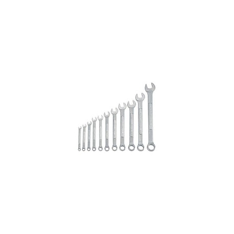 CRAFTSMAN CMMT87018 Juego de llaves de panel elevado SAE de 11 piezas