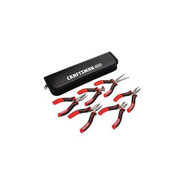 CRAFTSMAN CMHT81716 juego de 6 mini alicates con bolsa