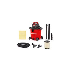 Craftsman CMXEVBE17590 Aspiradora portátil de Uso General con Accesorios de 9 galones y 4.25 HP