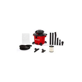 Craftsman CMXEVBE17607 - Aspiradora húmeda y Seca de 16 galones con soplador de Hojas Desmontable, aspiradora Resistente con Ac