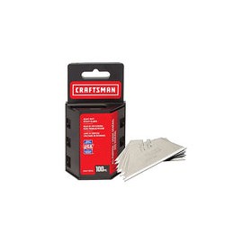 CRAFTSMAN Cuchillas para cuchillos utilitarios, paquete de 100 (CMHT11921A)