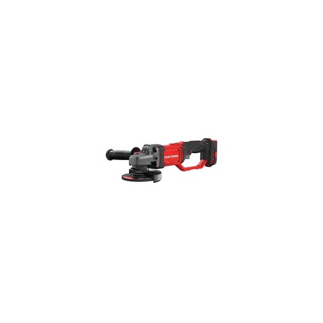 CRAFTSMAN Esmeriladora Angular de 4 1/2 Pulgadas 20V Inalambrica sin Bateria Inluida CMCG400B