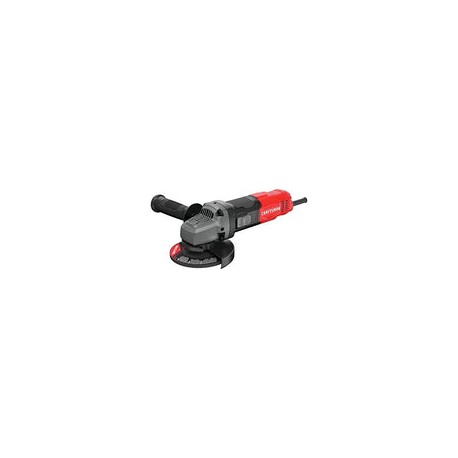 CRAFTSMAN Herramienta de amoladora angular pequeña de 4-1/2 pulgadas, 6 amperios (CMEG100)