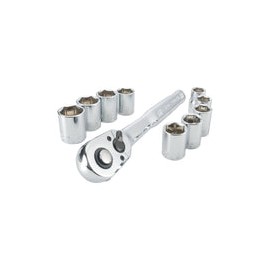 Craftsman CMMT34554 - Juego de herramientas mecánicas, juego de llaves de zócalo, 3/8 pulgadas