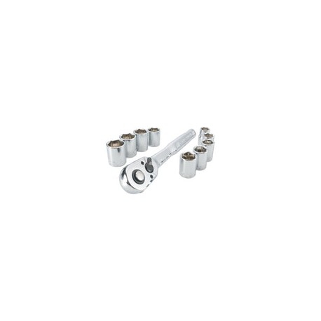 Craftsman CMMT34554 - Juego de herramientas mecánicas, juego de llaves de zócalo, 3/8 pulgadas
