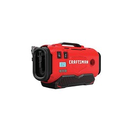 CRAFTSMAN Inflador V20, solo herramienta (CMCE520B), rojo
