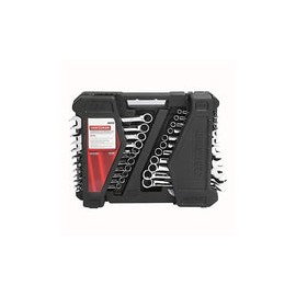 CRAFTSMAN Juego de 52 llaves combinadas métricas y SAE