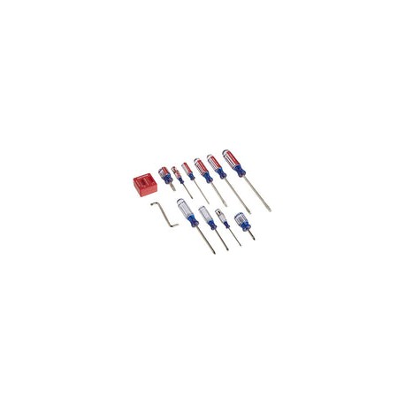 CRAFTSMAN Juego de destornilladores, surtidos, 12 piezas (CMHT65044)