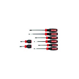 CRAFTSMAN Juego de destornilladores, surtidos, 8 piezas (CMHT65075)