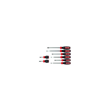CRAFTSMAN Juego de destornilladores, surtidos, 8 piezas (CMHT65075)