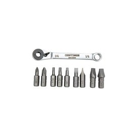 CRAFTSMAN Juego de destornilladores, trinquete, multibroca (CMHT68008)