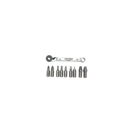 CRAFTSMAN Juego de destornilladores, trinquete, multibroca (CMHT68008)