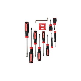 CRAFTSMAN Juego de destornilladores, bimaterial, 12 piezas (CMHT65071N)