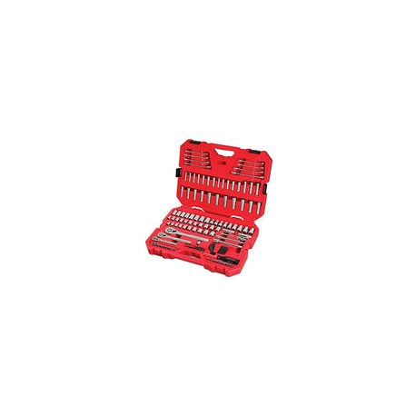 CRAFTSMAN Juego de Herramientas Mecánicas en Pulgadas y Métrico 135 Piezas CMMT12024