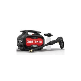 Craftsman Pressure Washer, 1700 PSI, Compact (CMEPW1700)