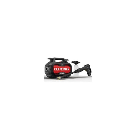 Craftsman Pressure Washer, 1700 PSI, Compact (CMEPW1700)