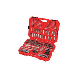 CRAFTSMAN Juego de herramientas mecánicas, SAE/métrico, 189 piezas (CMMT12034)