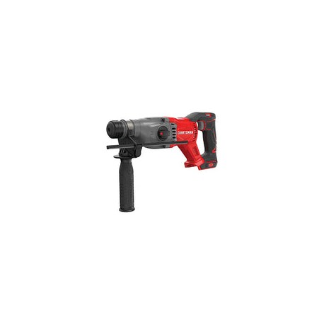 CRAFTSMAN Rotomartillo SDS Plus 20V Inalámbrico sin Carbones y sin Bateria Incluida CMCH233B
