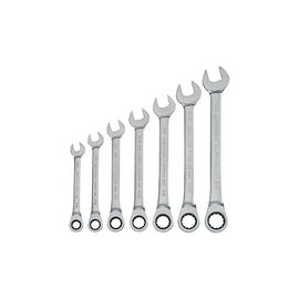 CRAFTSMAN Juego de Llaves Combinadas con Matraca 7 Piezas CMMT87020
