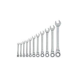 CRAFTSMAN Juego de Llaves Combinadas en Pulgadas con Matraca 11 Piezas CMMT87022