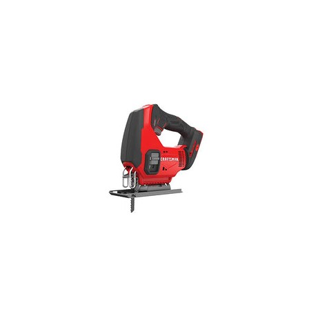 CRAFTSMAN Sierra Caladora 20V Inalámbrica sin Bateria Incluida CMCS600B
