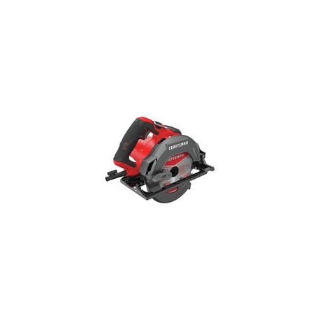 CRAFTSMAN Sierra circular de 19,5 cm, 15 amperios (CMES510)
