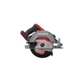 CRAFTSMAN Sierra Circular de 7-1/4 Pulgadas 20V Inalámbrica sin Carbones y sin Bateria Incluida CMCS550B