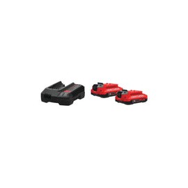 CRAFTSMAN Starter Kit de 2 Baterias de Ion Litio 20V 2.0 Ah y Cargador CMCB202-2CK