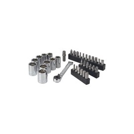 CRAFTSMAN Juego de llaves SAE y métrico 1/4 pulgadas Drive, 35 piezas (CMMT12005LZ)