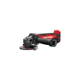 Craftsman V20 - Amoladora angular de 4-1/2 pulgadas, solo herramienta (CMCG450B)