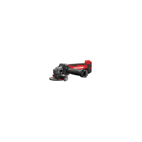Craftsman V20 - Amoladora angular de 4-1/2 pulgadas, solo herramienta (CMCG450B)