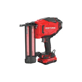 CRAFTSMAN V20 - Kit de clavadora inalámbrica, 18GA (CMCN618C1)