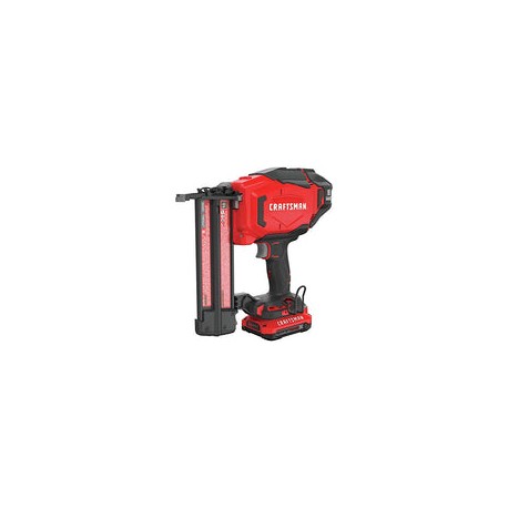 CRAFTSMAN V20 - Kit de clavadora inalámbrica, 18GA (CMCN618C1)