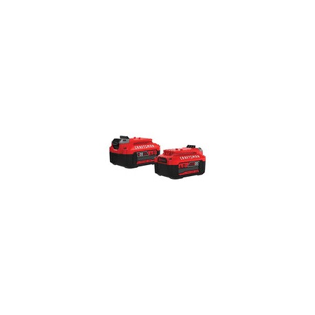 Craftsman Kit de Baterías de Ion Litio 20V 4.0Ah (2 Pack) CMCB204-2