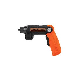 BLACK+DECKER 4 V Máx* Desatornillador inalámbrico con luz LED (BDCSFL20C)