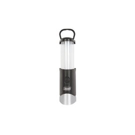 Coleman Micro Packer - Linterna LED (100 L), color negro y plateado