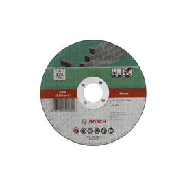 Bosch 2609256329 - Disco de corte (125 mm de diámetro, 2,5 mm, recto)