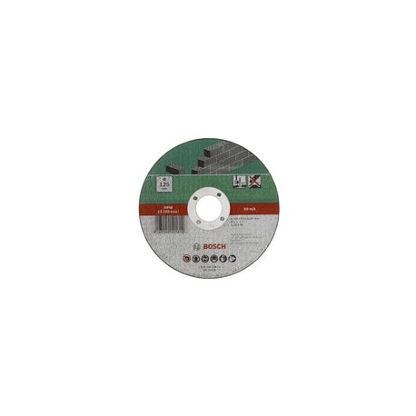 Bosch 2609256329 - Disco de corte (125 mm de diámetro, 2,5 mm, recto)